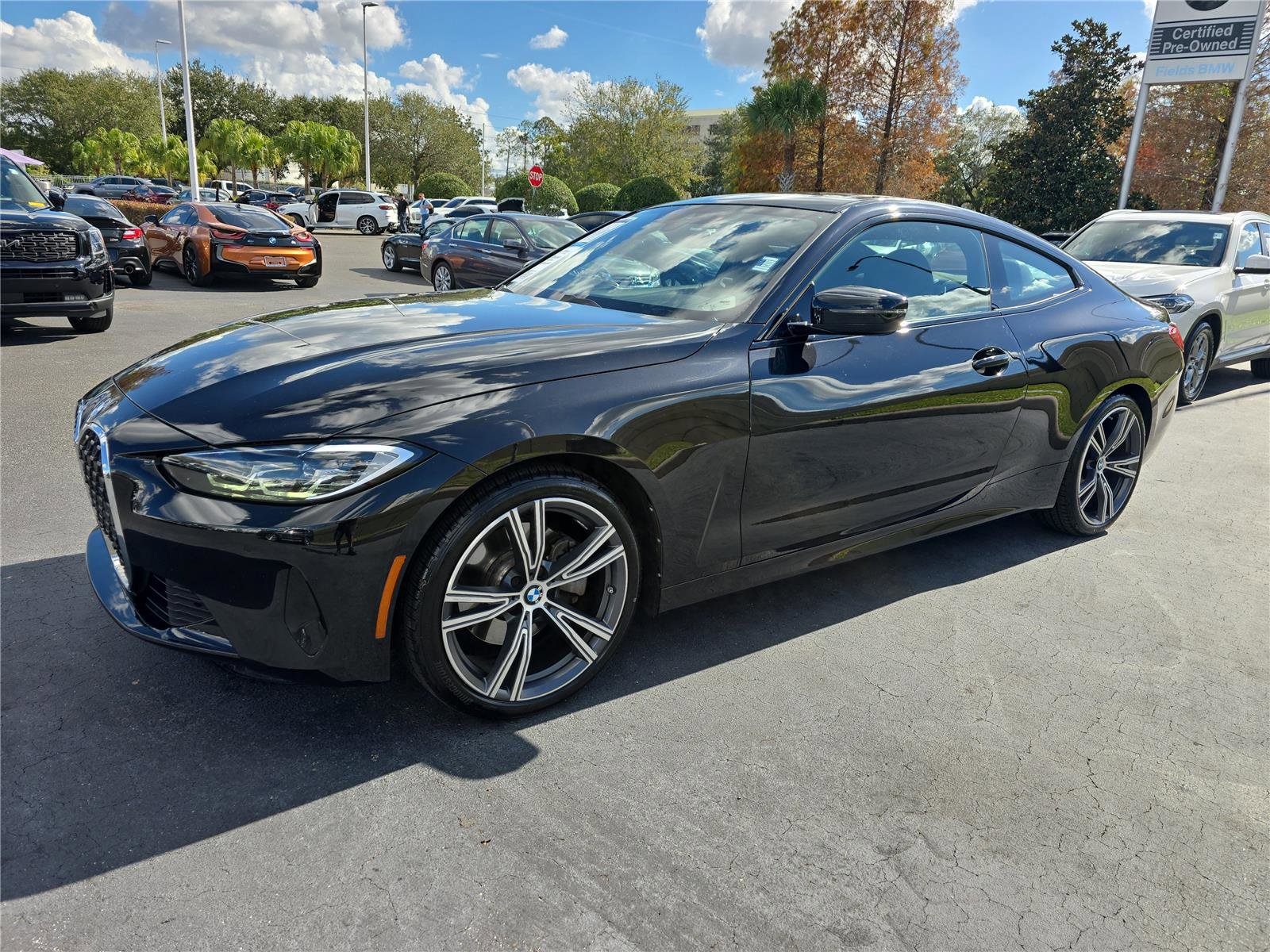 Certified 2022 BMW 430i xDrive Coupe w/ Premium Package 2 image 7