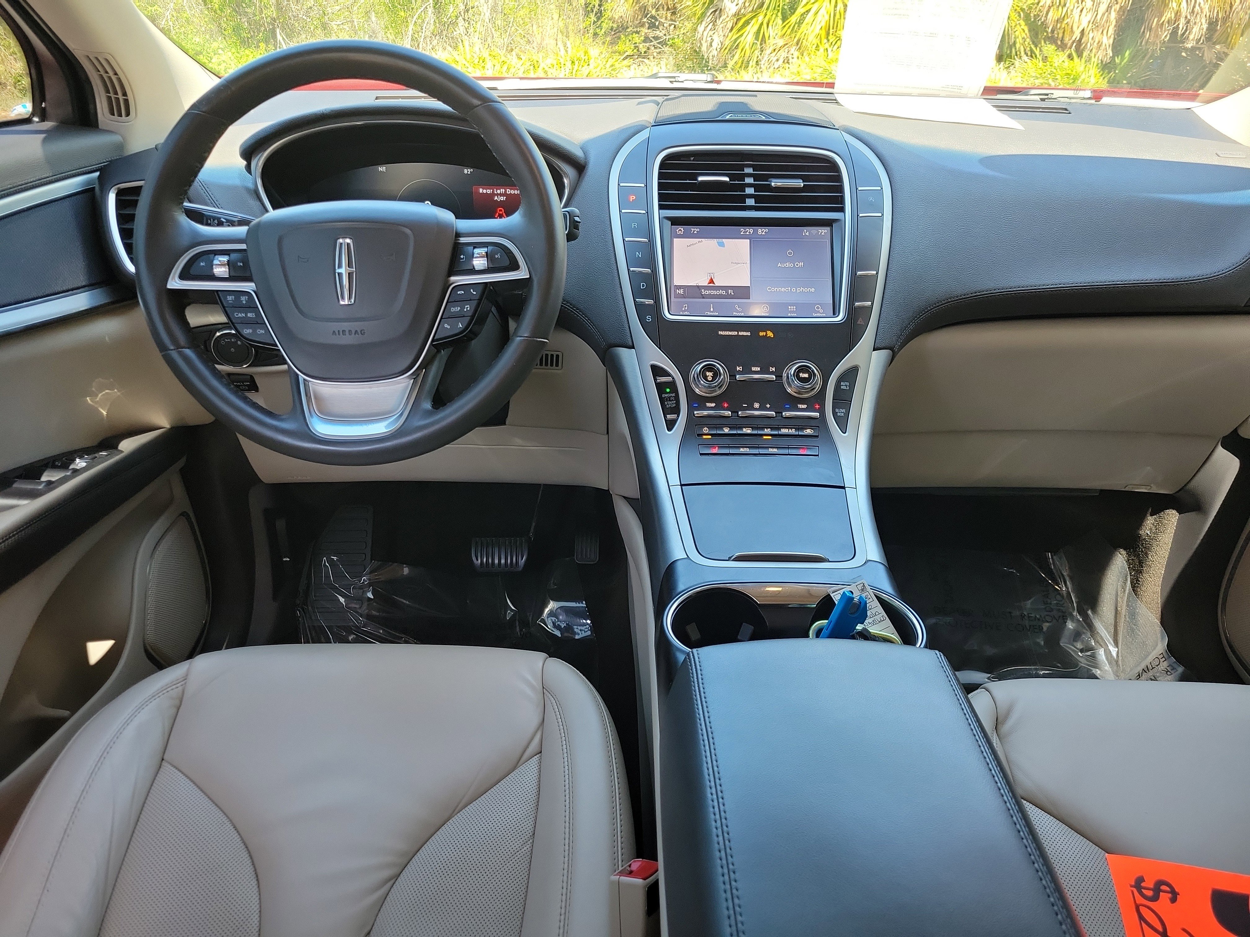 Used 2020 Lincoln Nautilus FWD w/ Equipment Group 101A image 13
