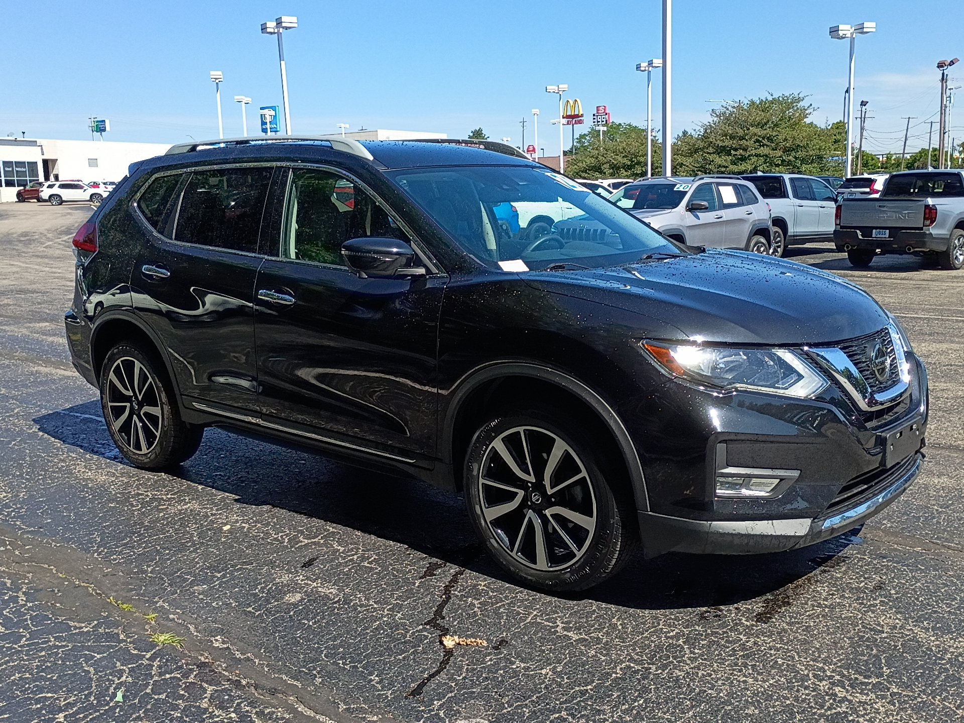 Used 2020 Nissan Rogue SL AWD/4WD image 1