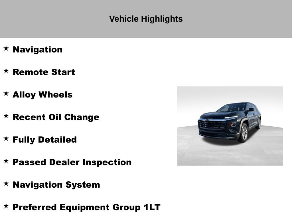 Used 2025 Chevrolet Equinox LT image 9