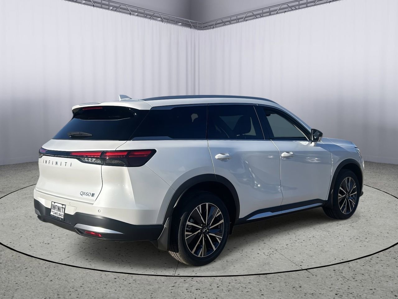 New 2026 INFINITI QX60 Luxe w/ Cargo Package image 9