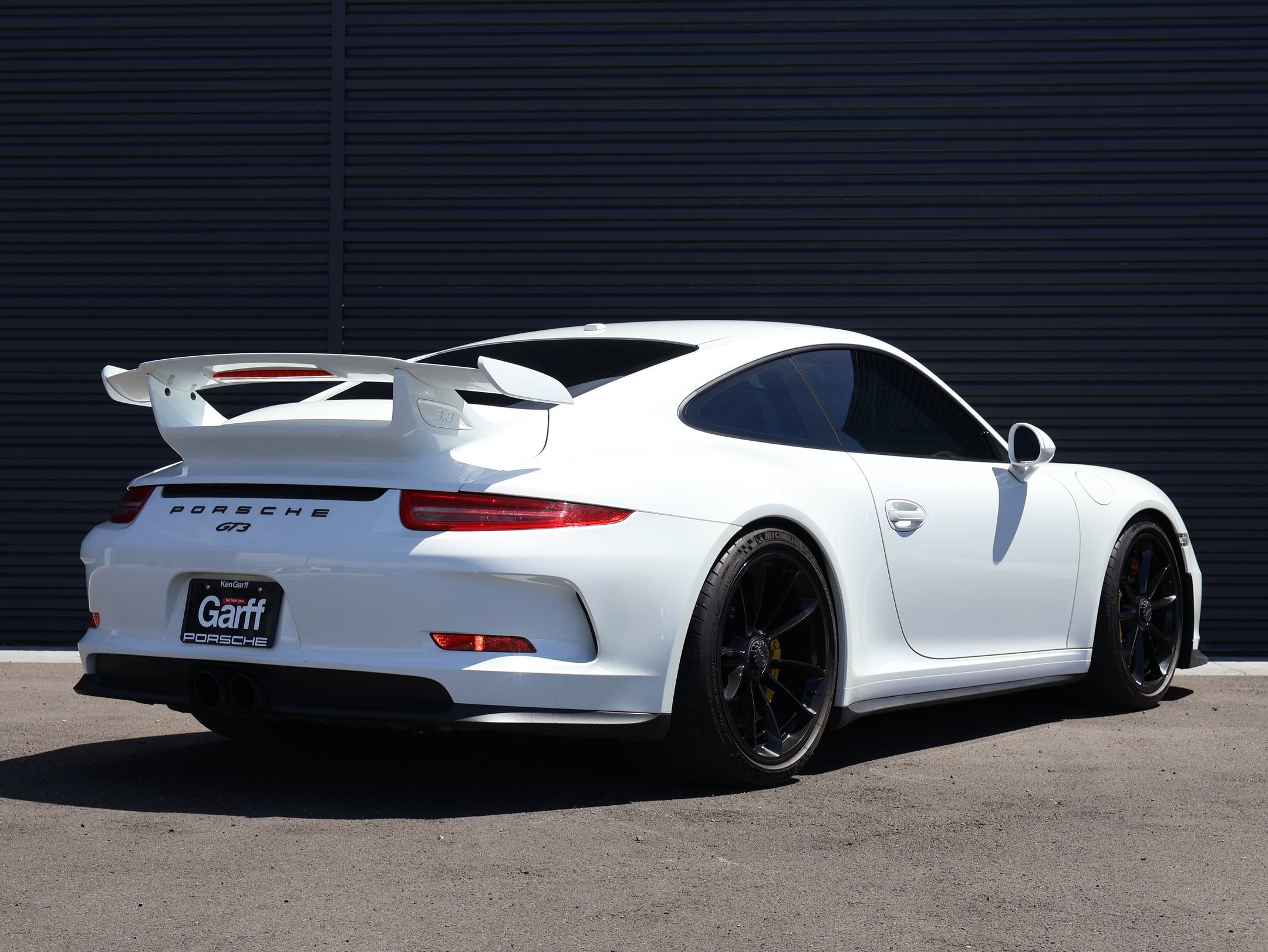 Certified 2014 Porsche 911 GT3 RWD image 10