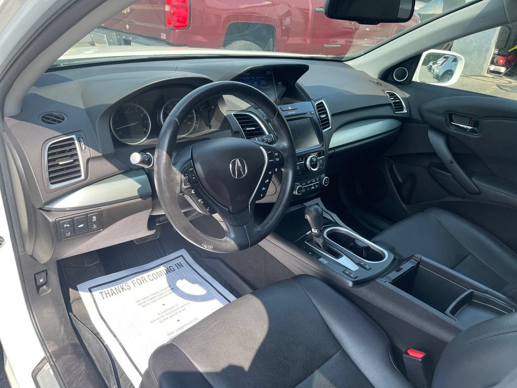 Used 2017 Acura RDX w/ Advance Package AWD/4WD image 13