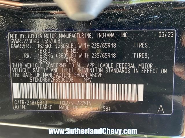 Used 2023 Toyota Highlander XLE image 51