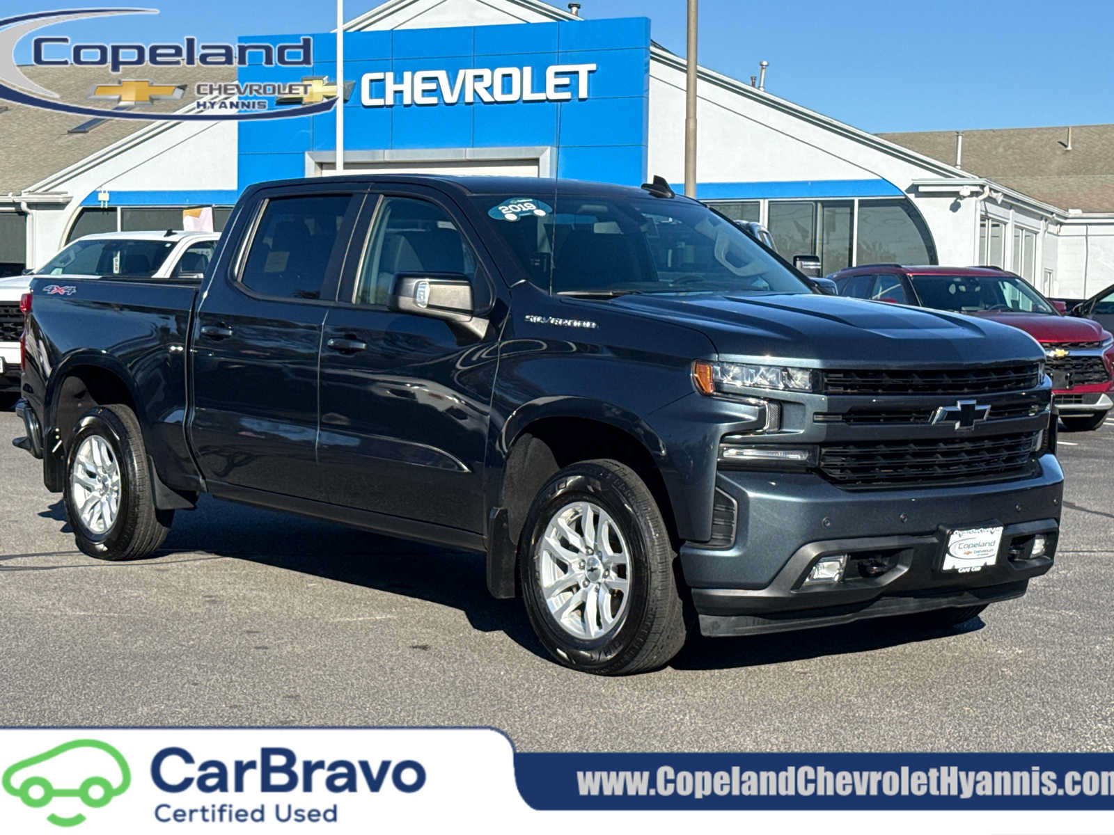 Used 2019 Chevrolet Silverado 1500 RST w/ All-Star Edition