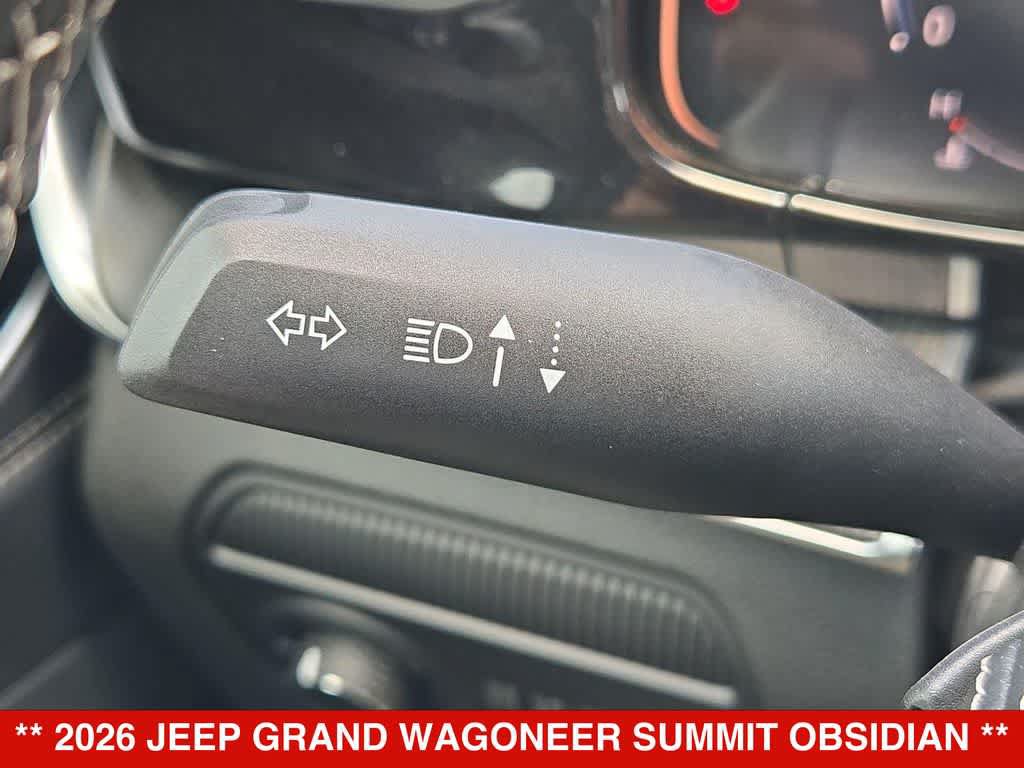 New 2026 Jeep Grand Wagoneer Summit w/ Premium Group III AWD/4WD image 26