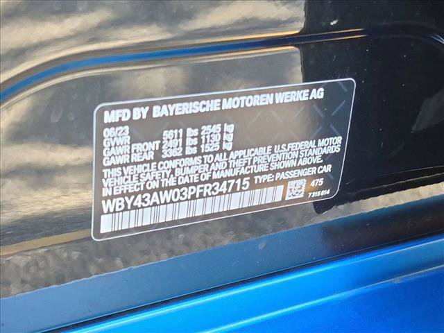 Certified 2023 BMW i4 eDrive35 w/ Premium Package RWD image 26