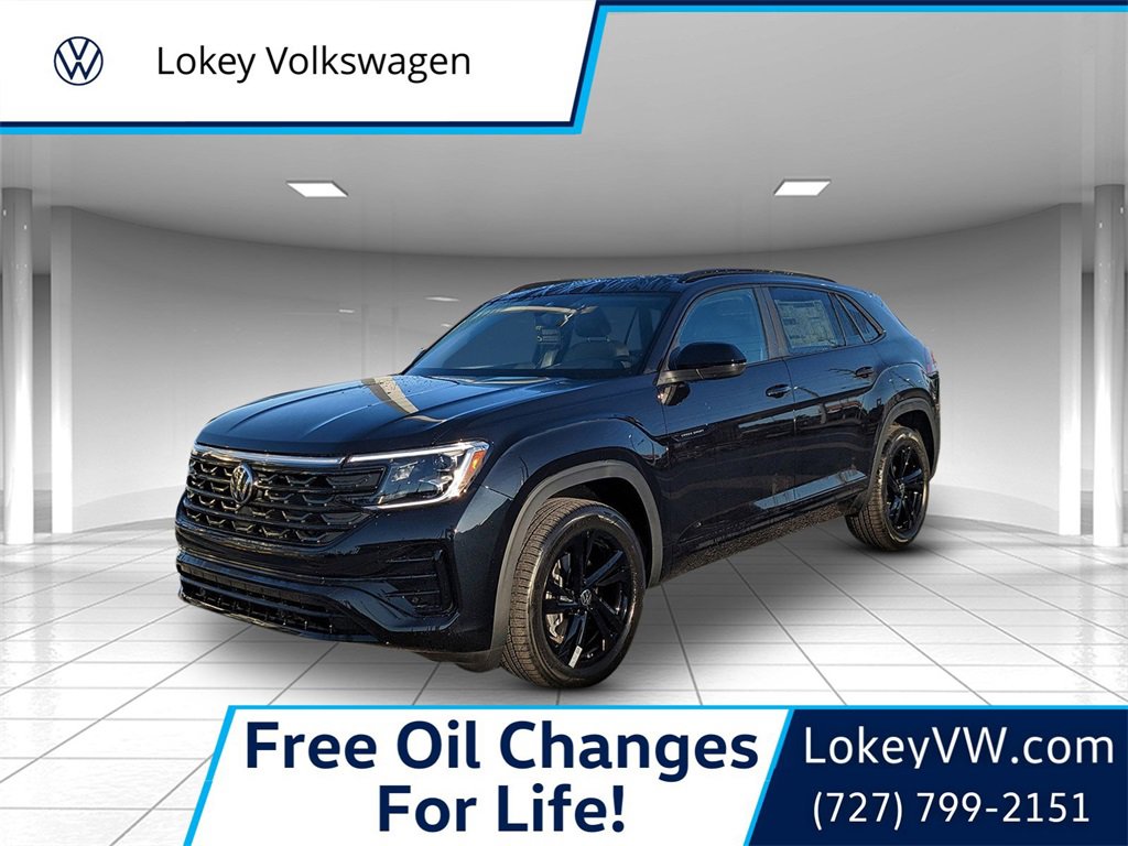 New 2026 Volkswagen Atlas Cross Sport SEL R-Line video 1