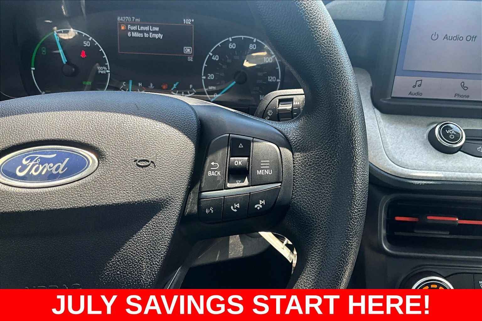 Used 2024 Ford Maverick XLT FWD image 15