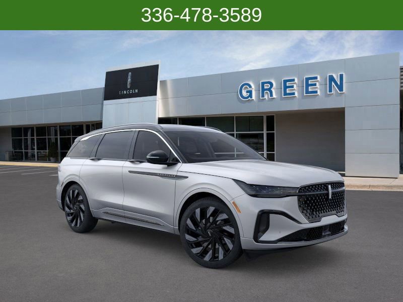 New 2026 Lincoln Nautilus Black Label w/ Jet Appearance Package image 7