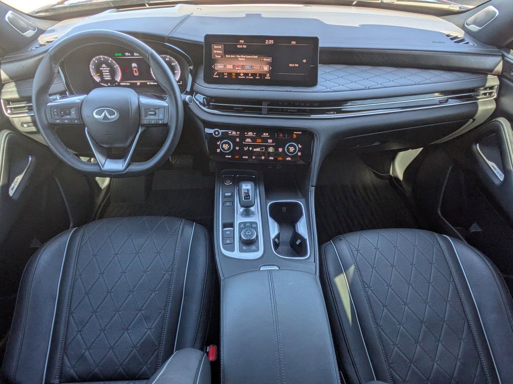 Certified 2025 INFINITI QX60 Autograph w/ Cargo Package image 16