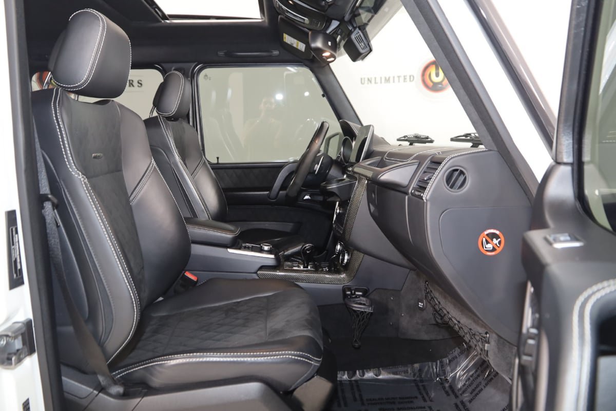 Used 2017 Mercedes-Benz G 550 Squared image 13