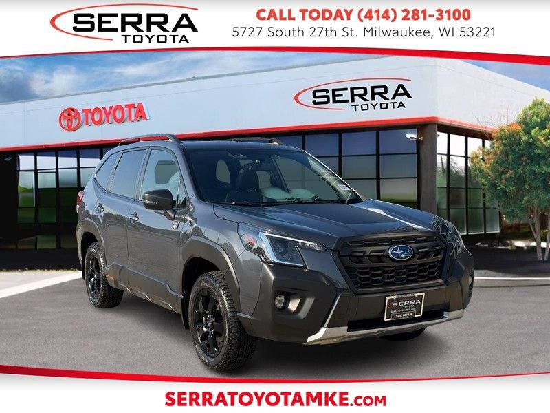 Used 2023 Subaru Forester Wilderness AWD/4WD image 1