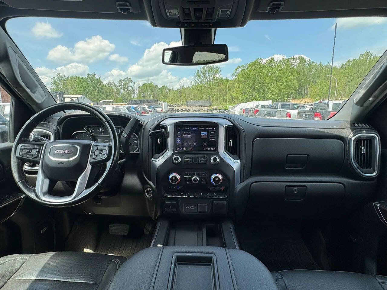 Used 2020 GMC Sierra 2500 SLT w/ SLT Premium Plus Package AWD/4WD image 6