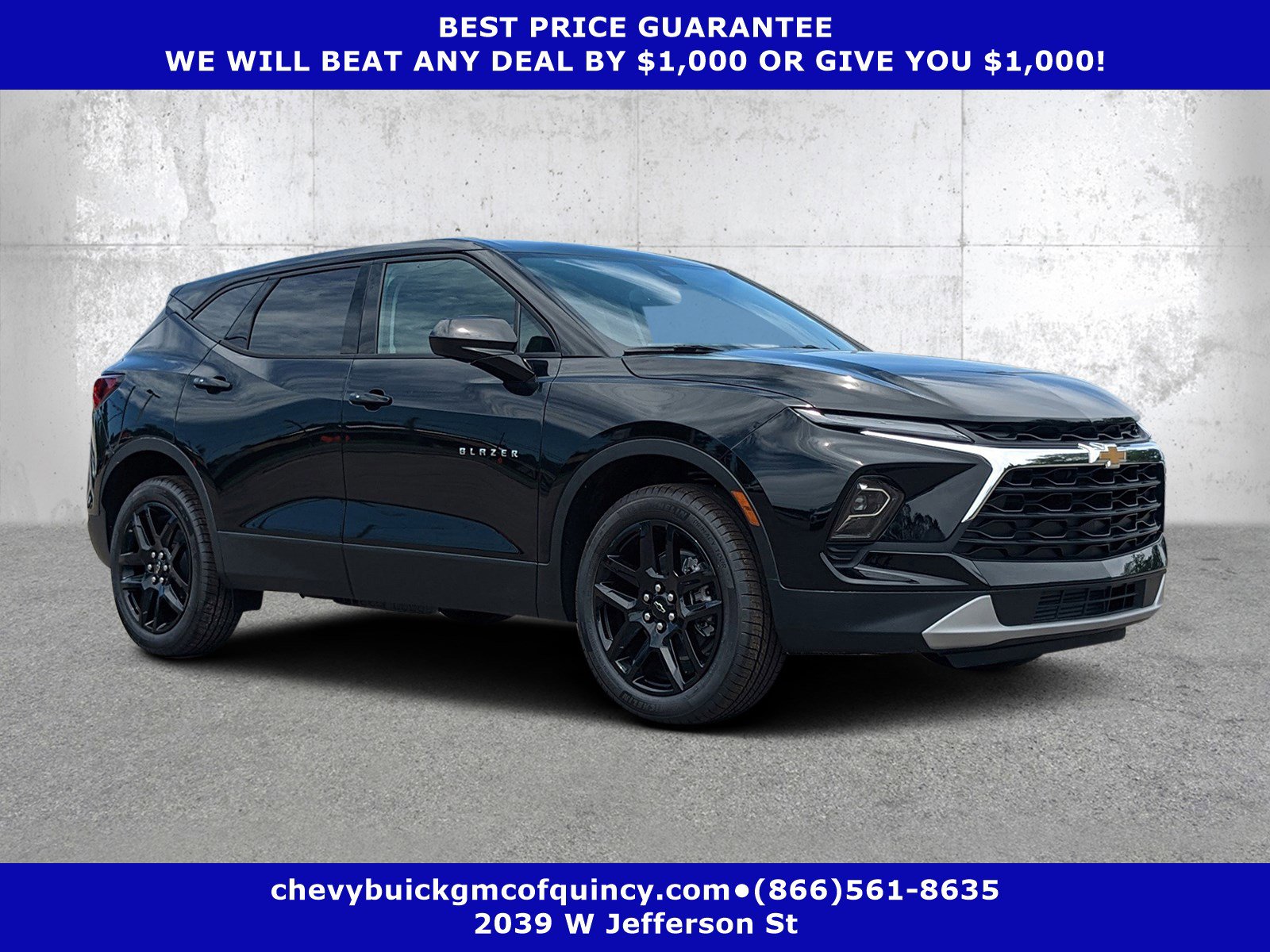 New 2025 Chevrolet Blazer LT w/ Driver Confidence Package
