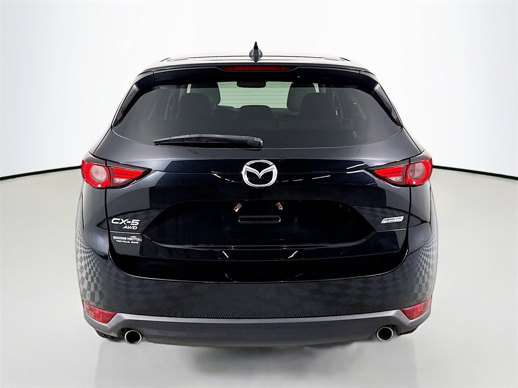 Used 2018 MAZDA CX-5 Grand Touring w/ Premium Package image 10