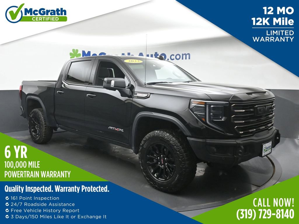 Used 2023 GMC Sierra 1500 AT4X video 1