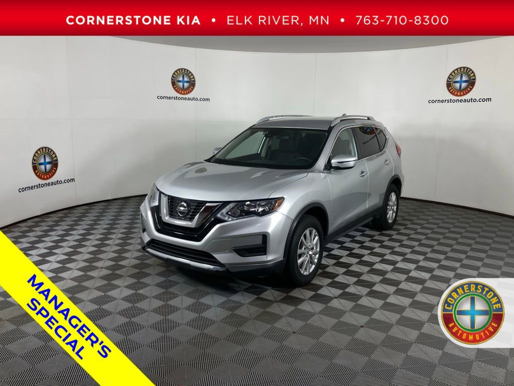 Used 2019 Nissan Rogue SV