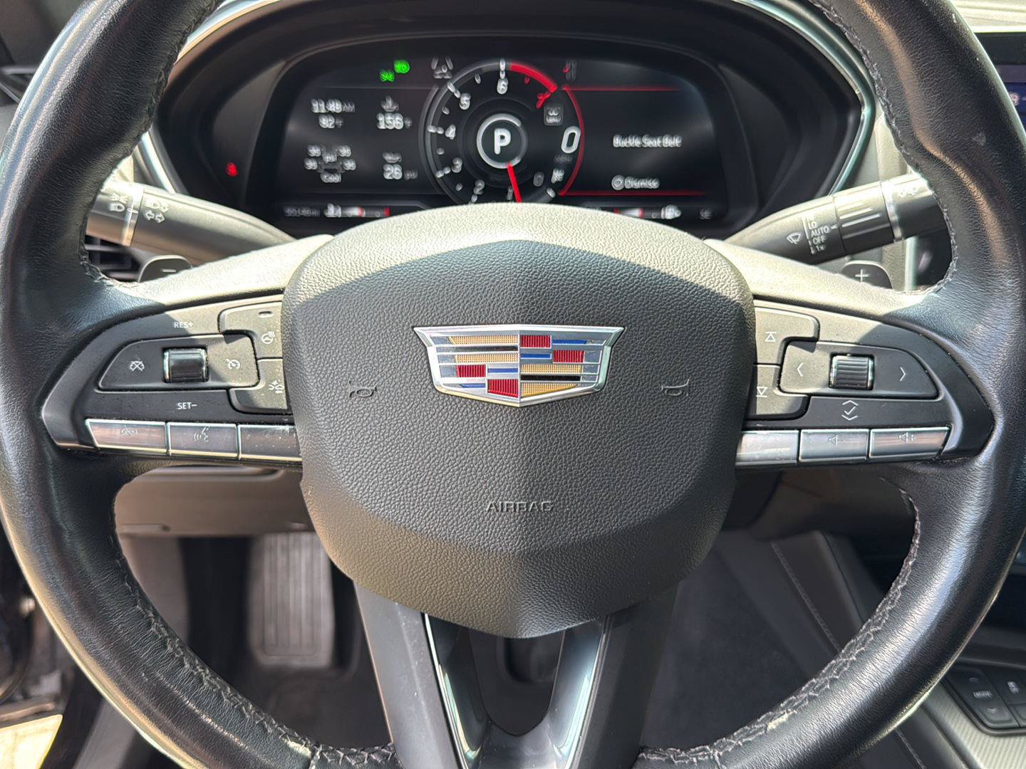 Used 2022 Cadillac CT5 Premium Luxury AWD/4WD image 16