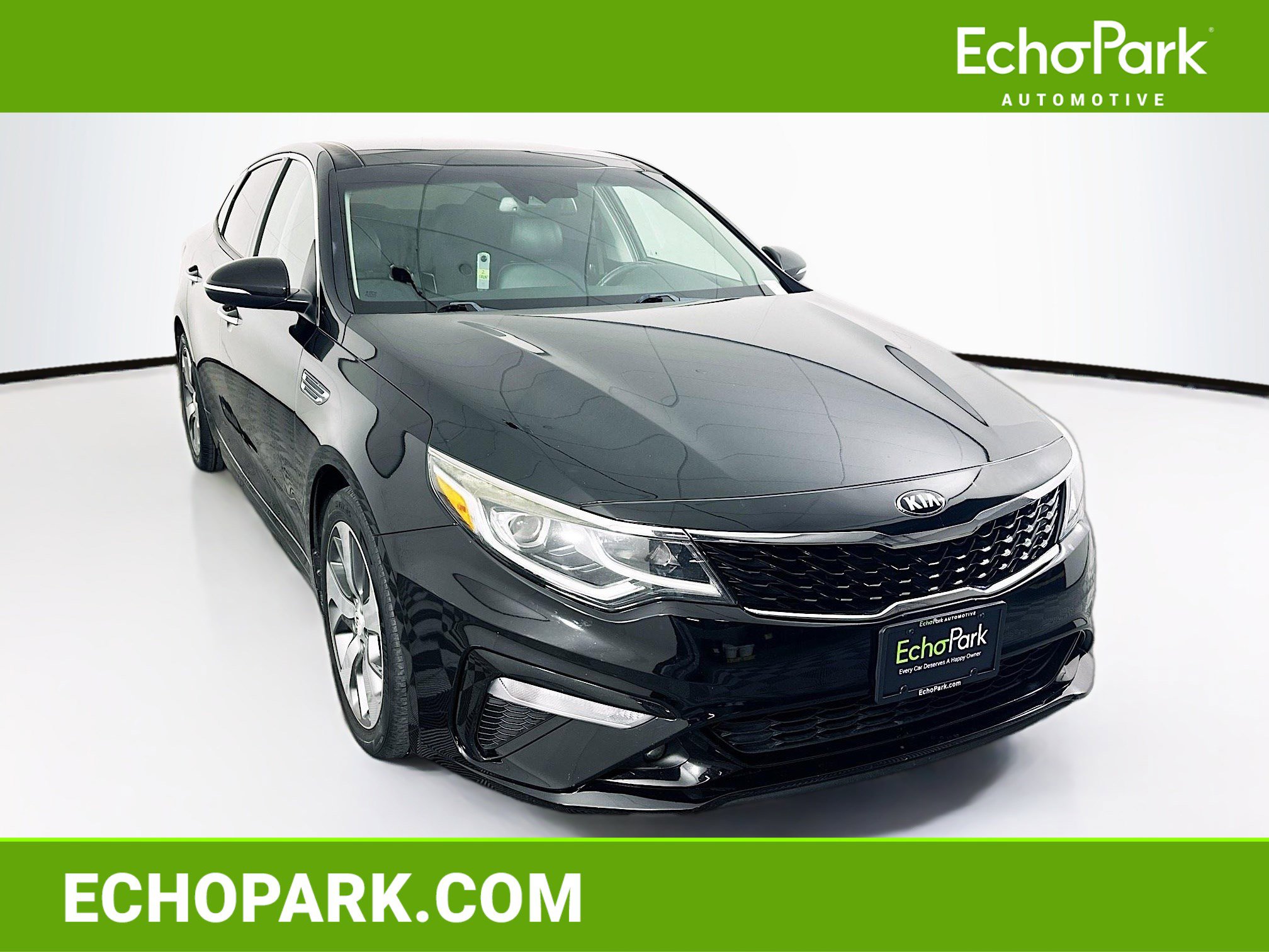 Used 2019 Kia Optima S w/ S Panoramic Sunroof Package FWD image 1