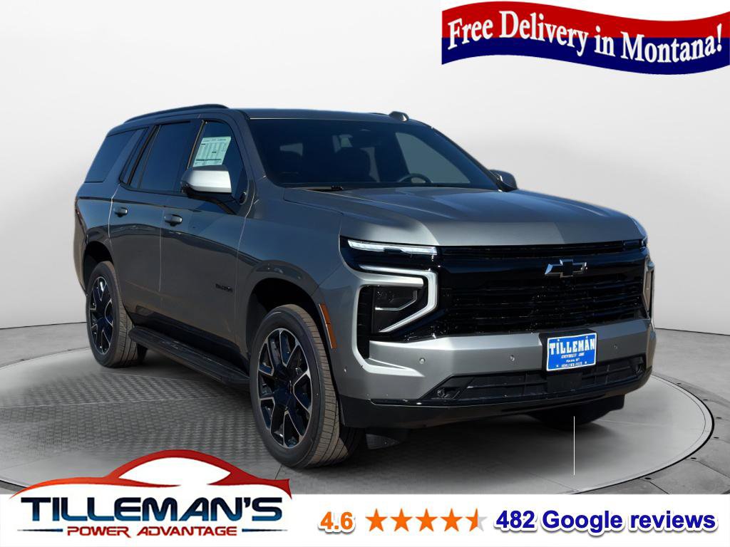 New 2026 Chevrolet Tahoe RST w/ Comfort Package image 1