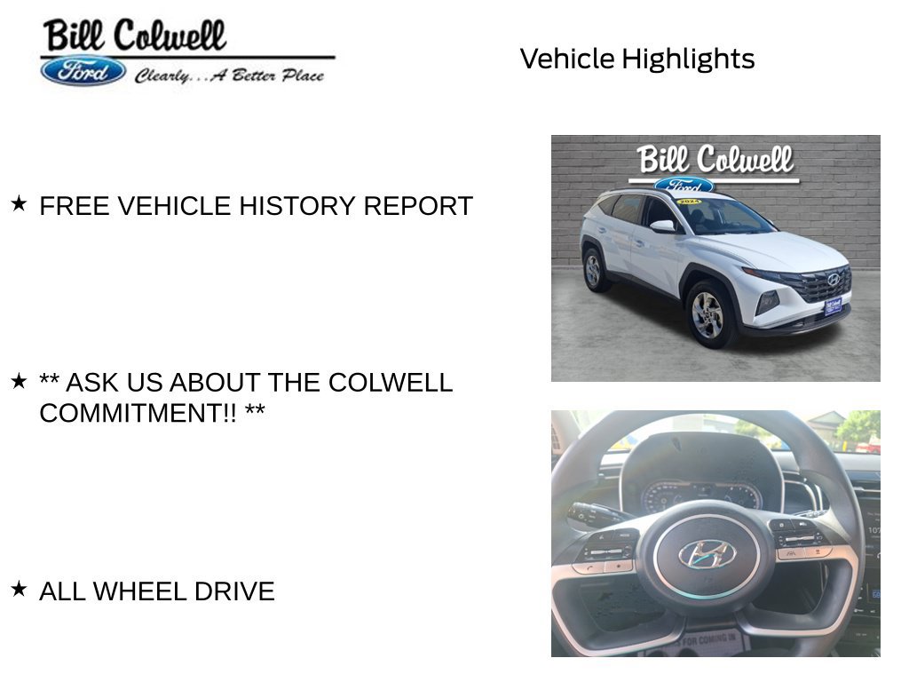 Used 2024 Hyundai Tucson SEL AWD/4WD image 12