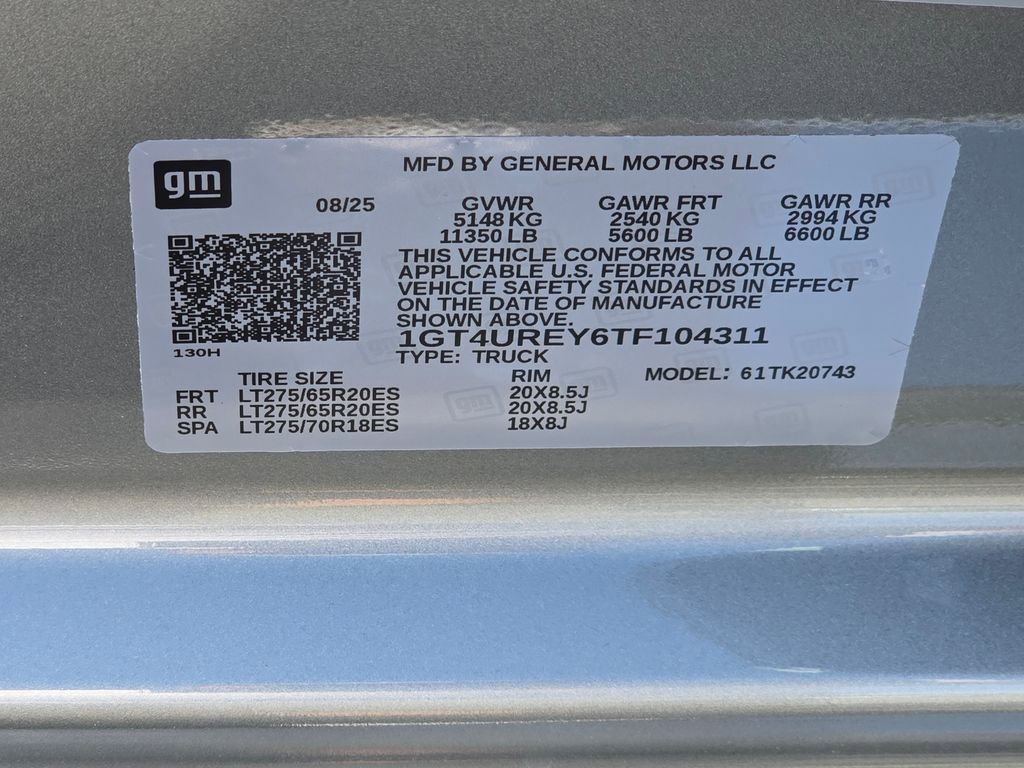 New 2026 GMC Sierra 2500 Denali w/ Denali Reserve Package image 43