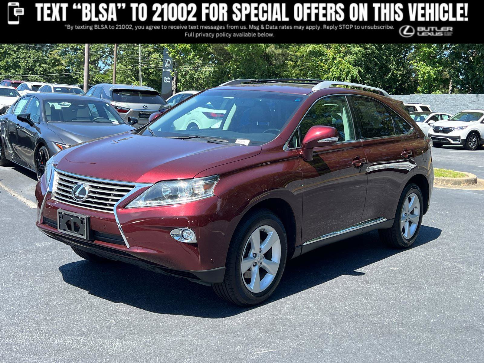 Used 2015 Lexus RX 350 AWD video 1