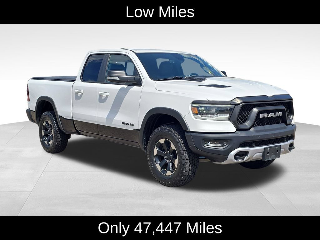 Used 2019 RAM 1500 Rebel w/ Level 2 Equipment Group AWD/4WD image 2