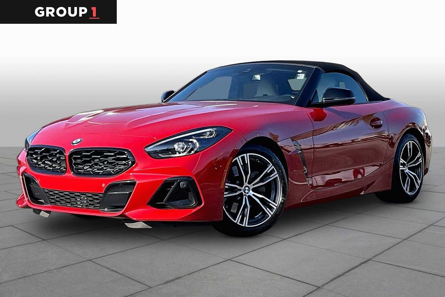Used 2023 BMW Z4 sDrive30i w/ Premium Package RWD image 1