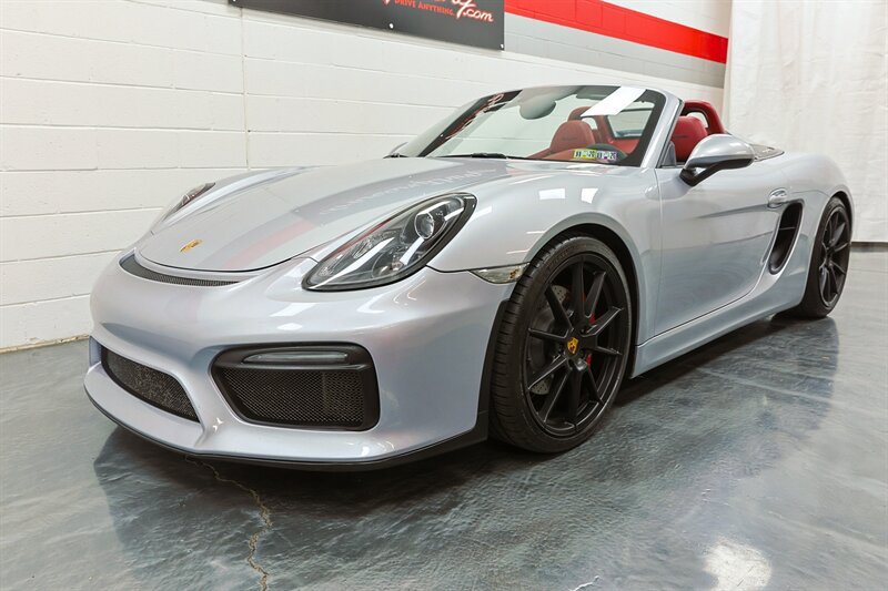 Used 2016 Porsche Boxster Spyder RWD image 6