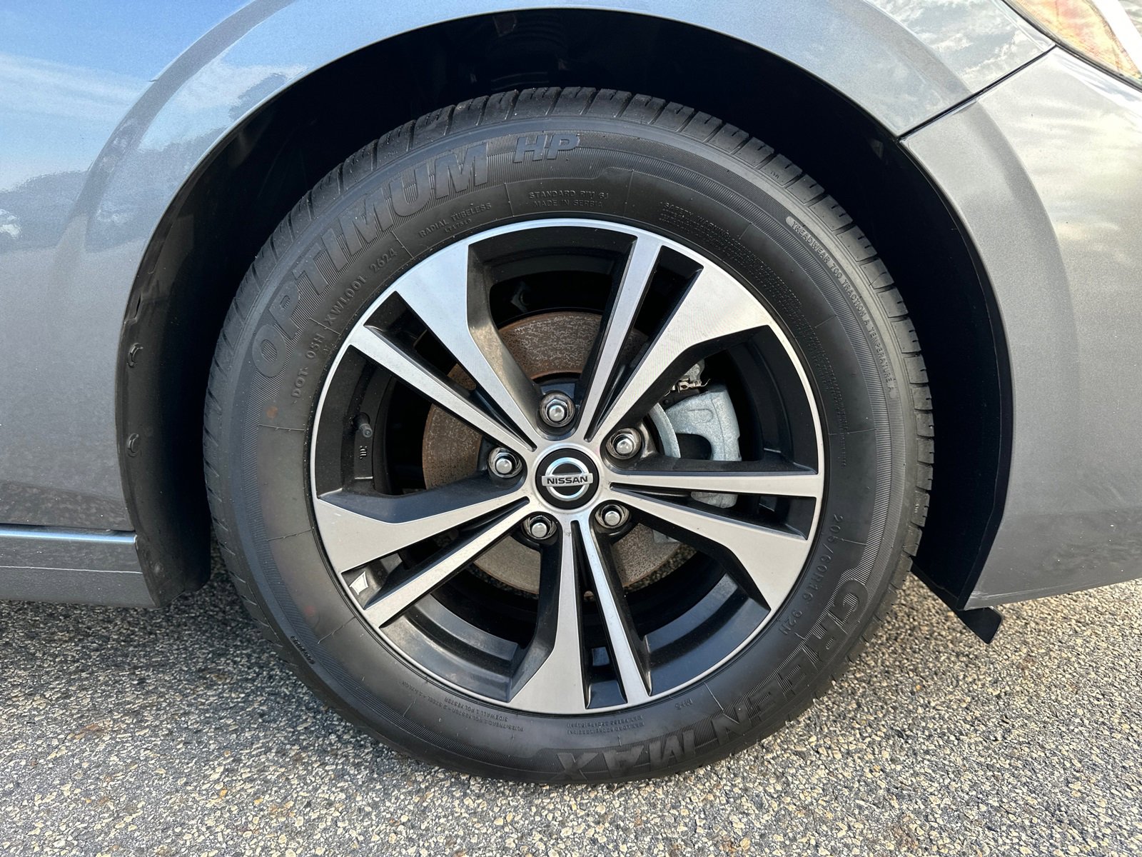 Certified 2022 Nissan Sentra SV image 12