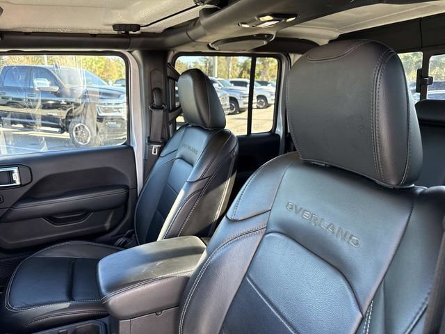 Used 2020 Jeep Gladiator Overland w/ Safety Group image 21