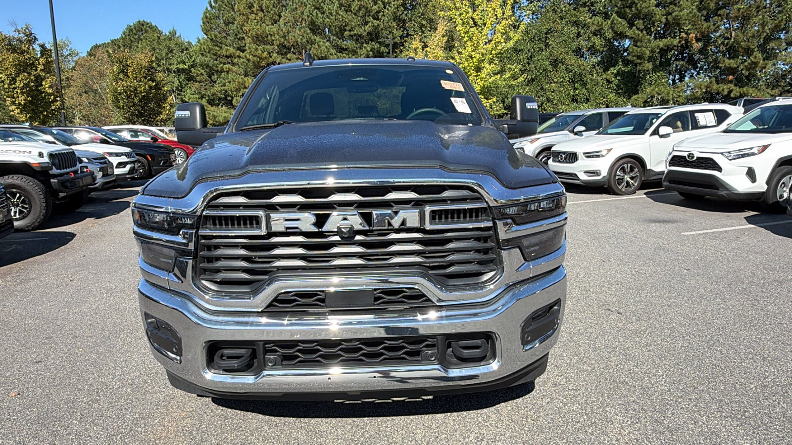 Used 2026 RAM 2500 Big Horn AWD/4WD image 3