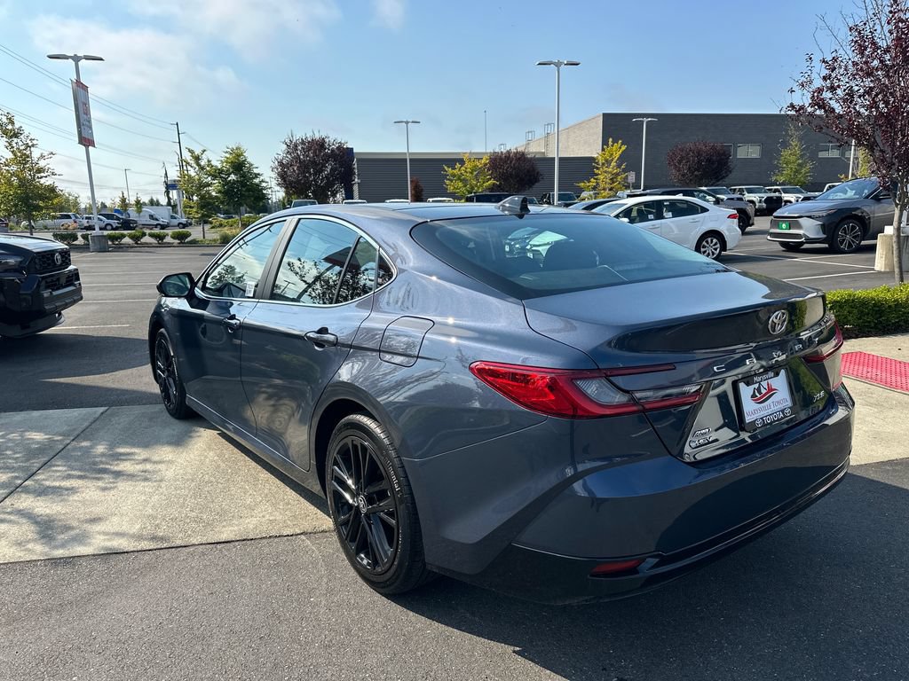 Certified 2026 Toyota Camry XLE w/ Premium Package AWD/4WD image 3