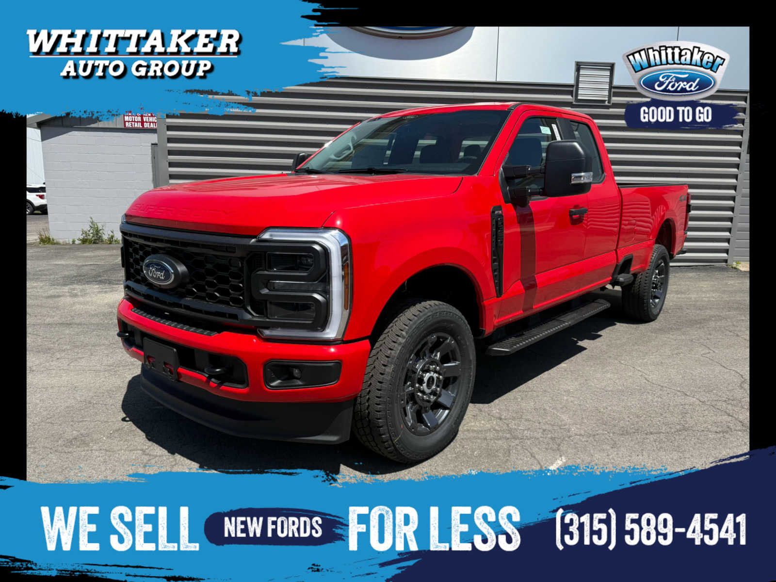 New 2025 Ford F350 XL w/ STX Appearance Package