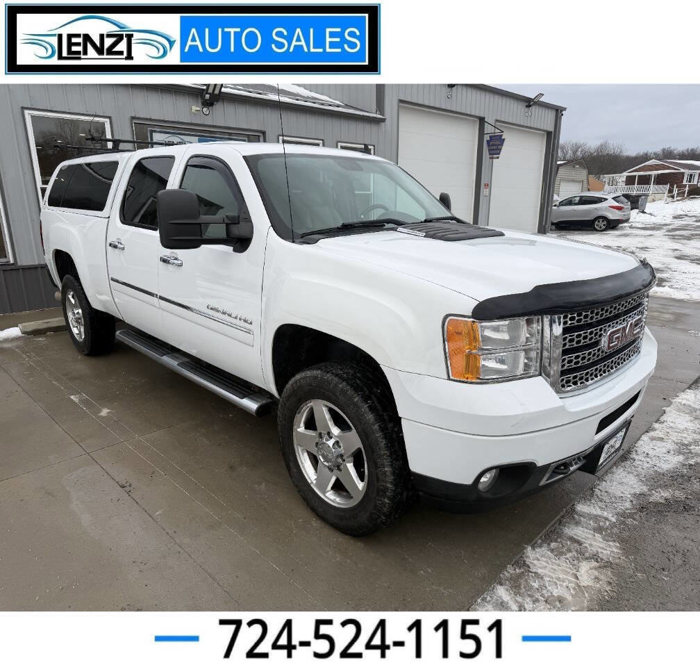 Used 2013 GMC Sierra 2500 Denali w/ Suspension Package, Off-Road image 1