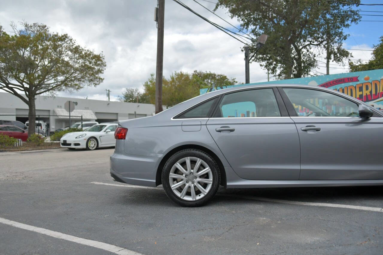 Used 2016 Audi A6 TDI Prestige w/ Prestige Package image 34