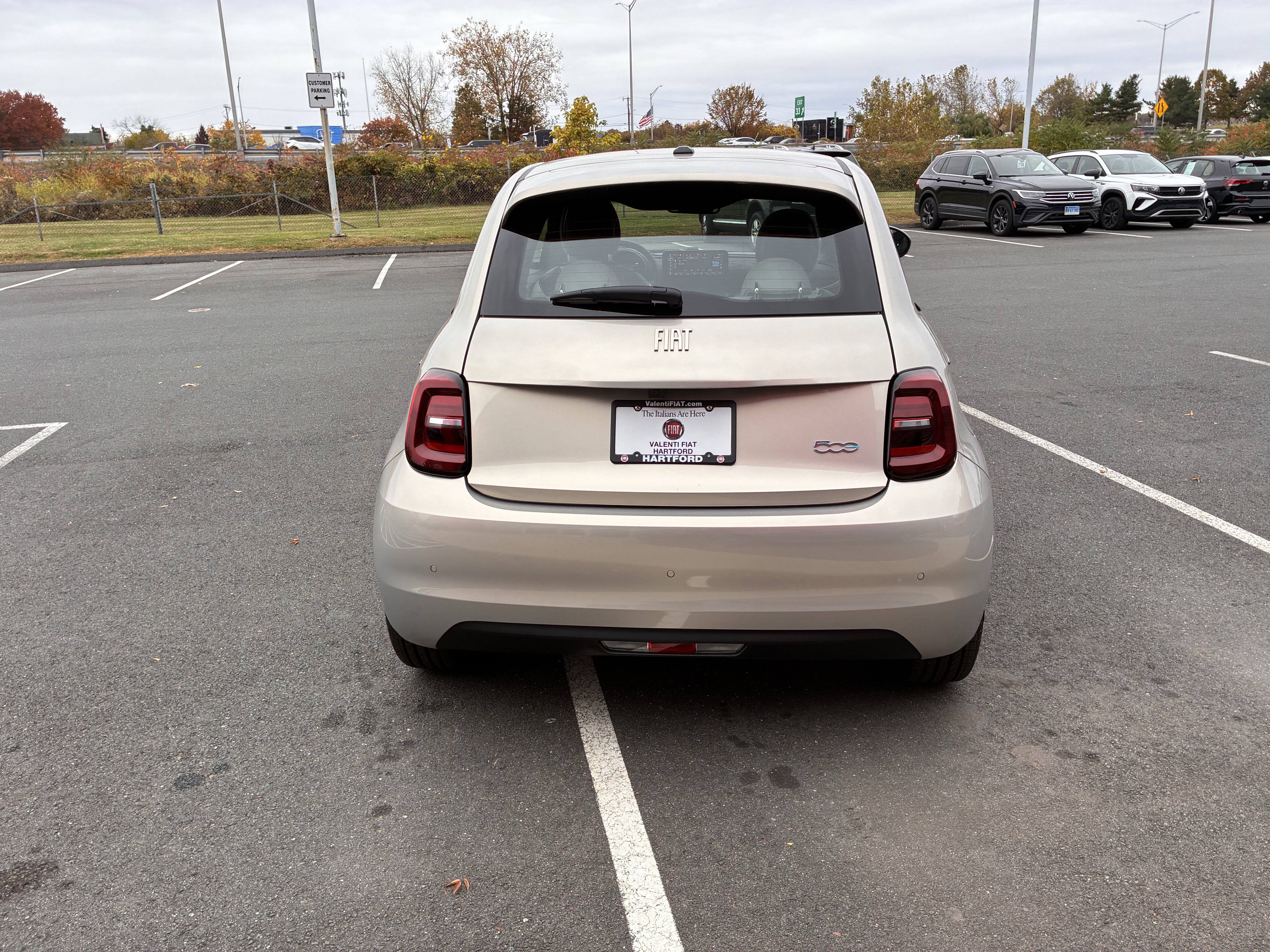 New 2025 FIAT 500 e image 7