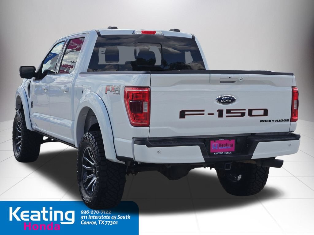 Used 2022 Ford F150 XLT w/ Equipment Group 302A High AWD/4WD image 8
