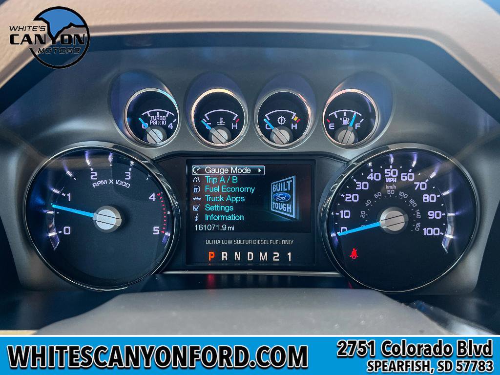 Used 2015 Ford F250 Lariat w/ Lariat Interior Package image 19