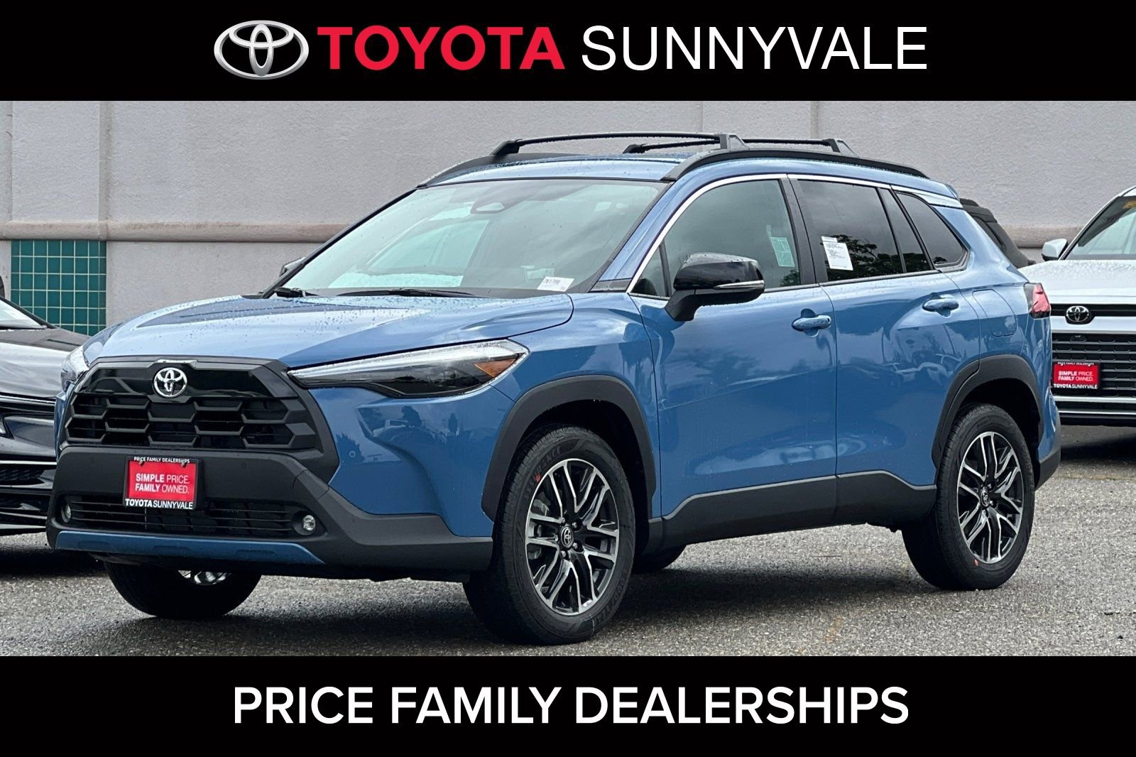 New 2026 Toyota Corolla Cross XLE image 1