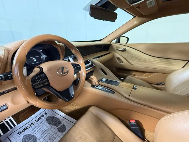 Used 2018 Lexus LC 500 Coupe w/ Touring Package RWD image 6