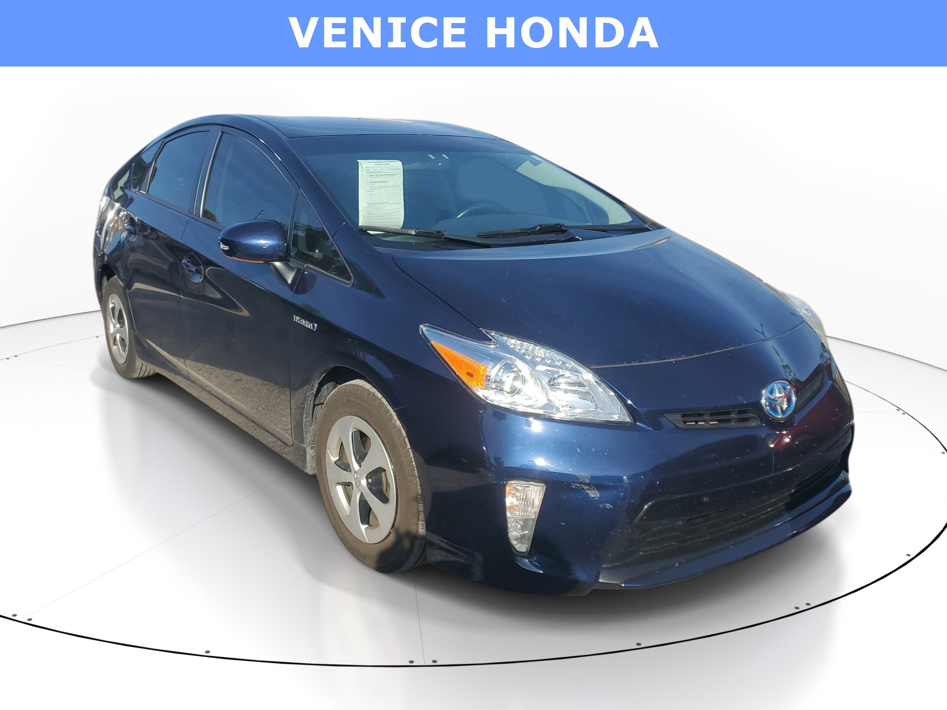 Used 2014 Toyota Prius Four image 1