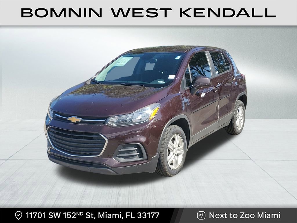 Used 2021 Chevrolet Trax LS image 3