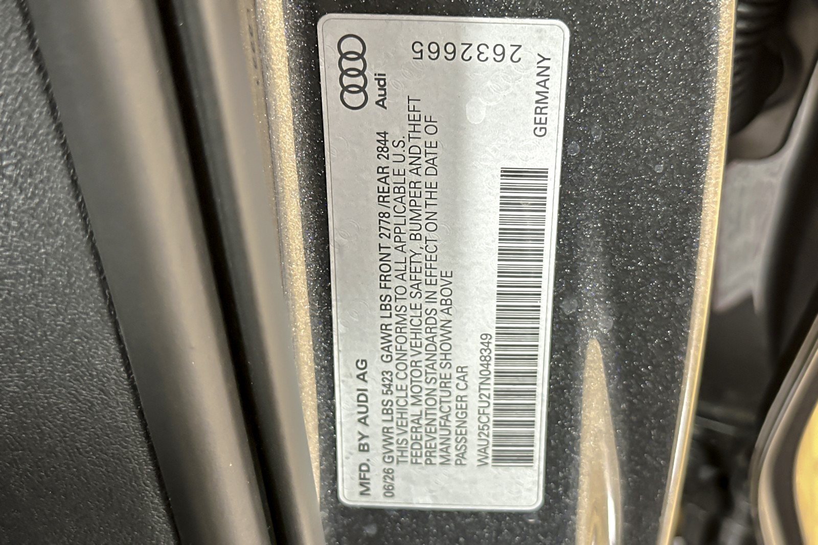 New 2026 Audi S5 Premium Plus AWD/4WD image 27