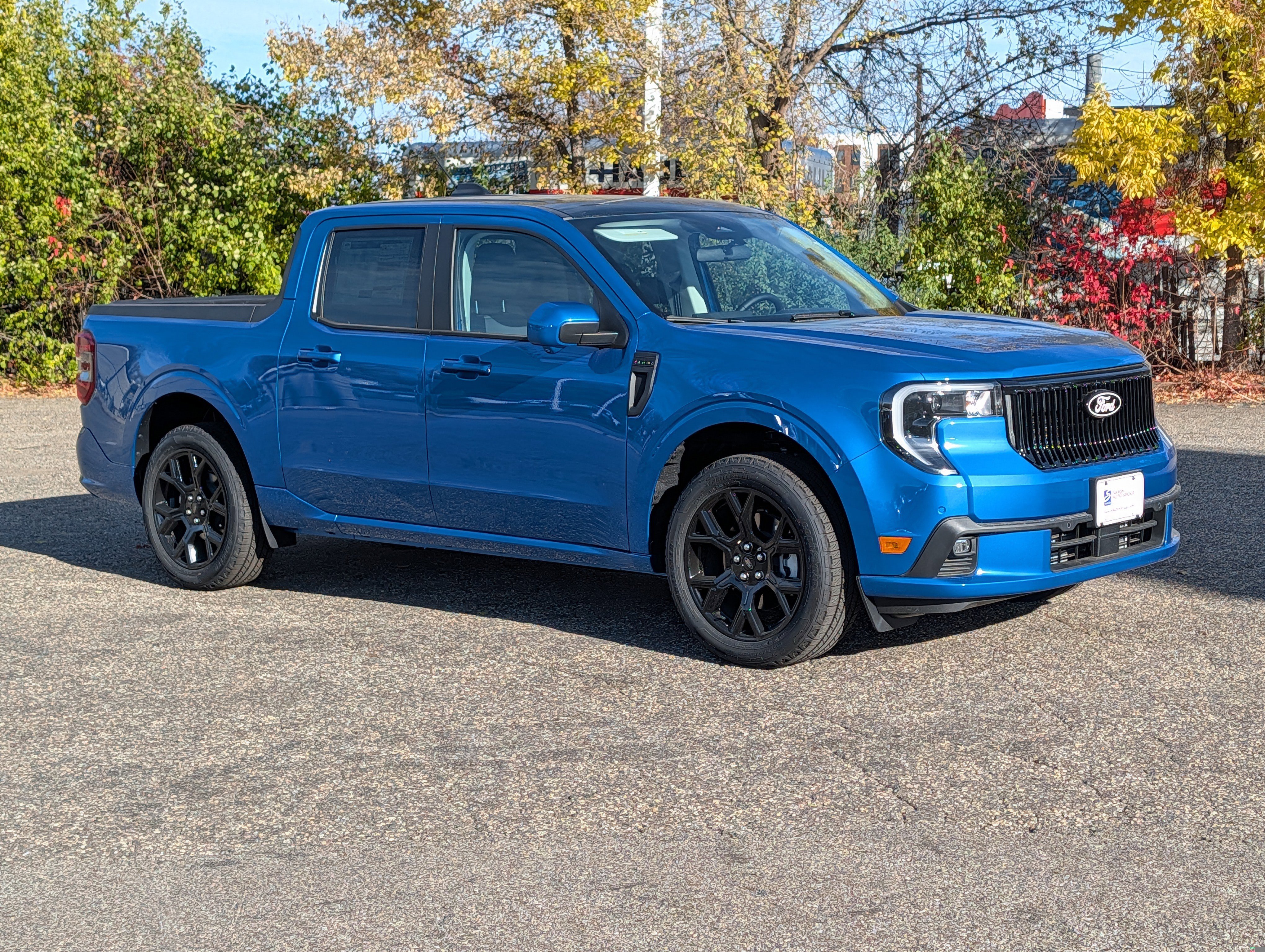 New 2025 Ford Maverick Lobo image 4