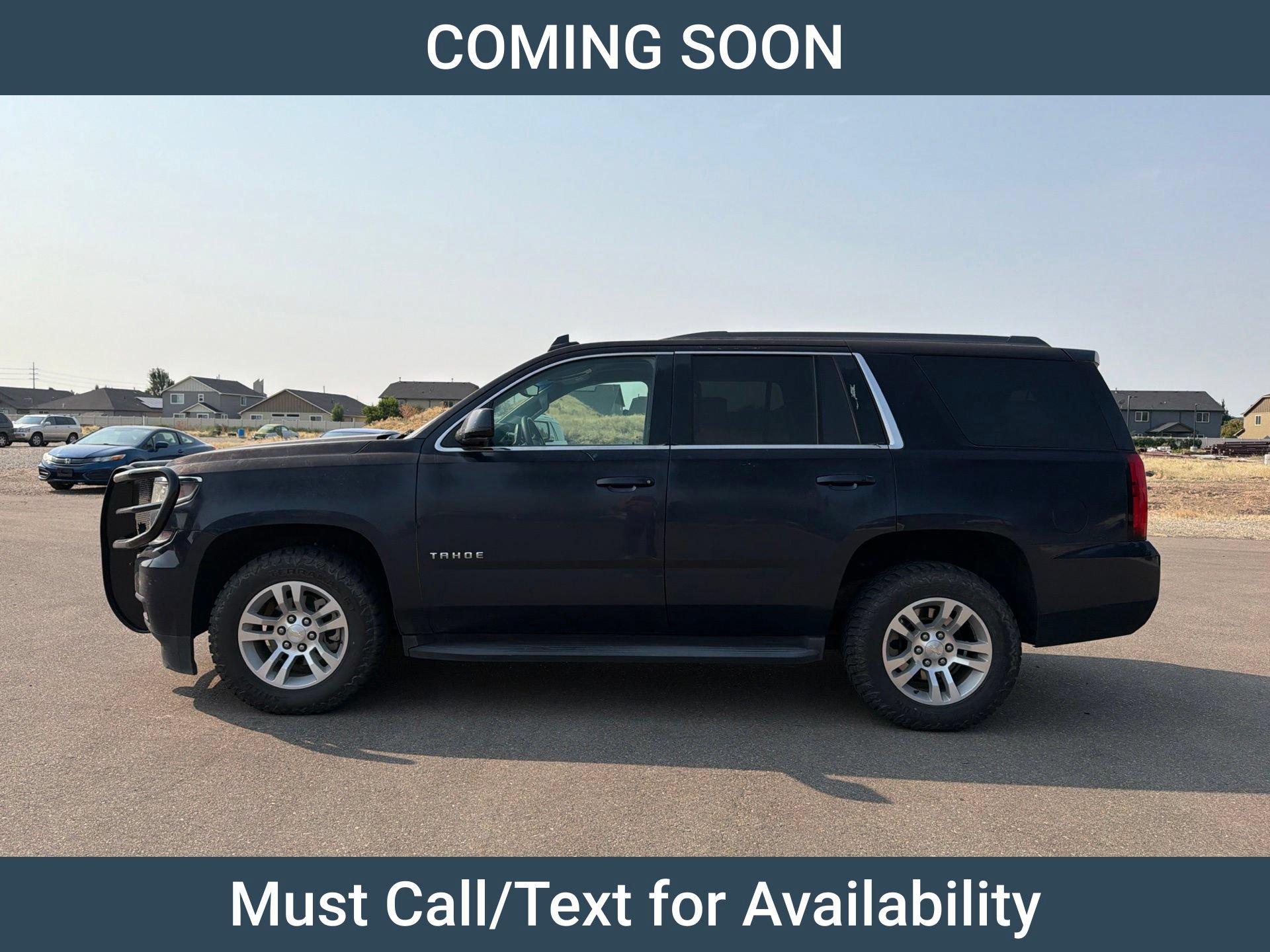 Used 2017 Chevrolet Tahoe LS w/ Max Trailering Package AWD/4WD image 8