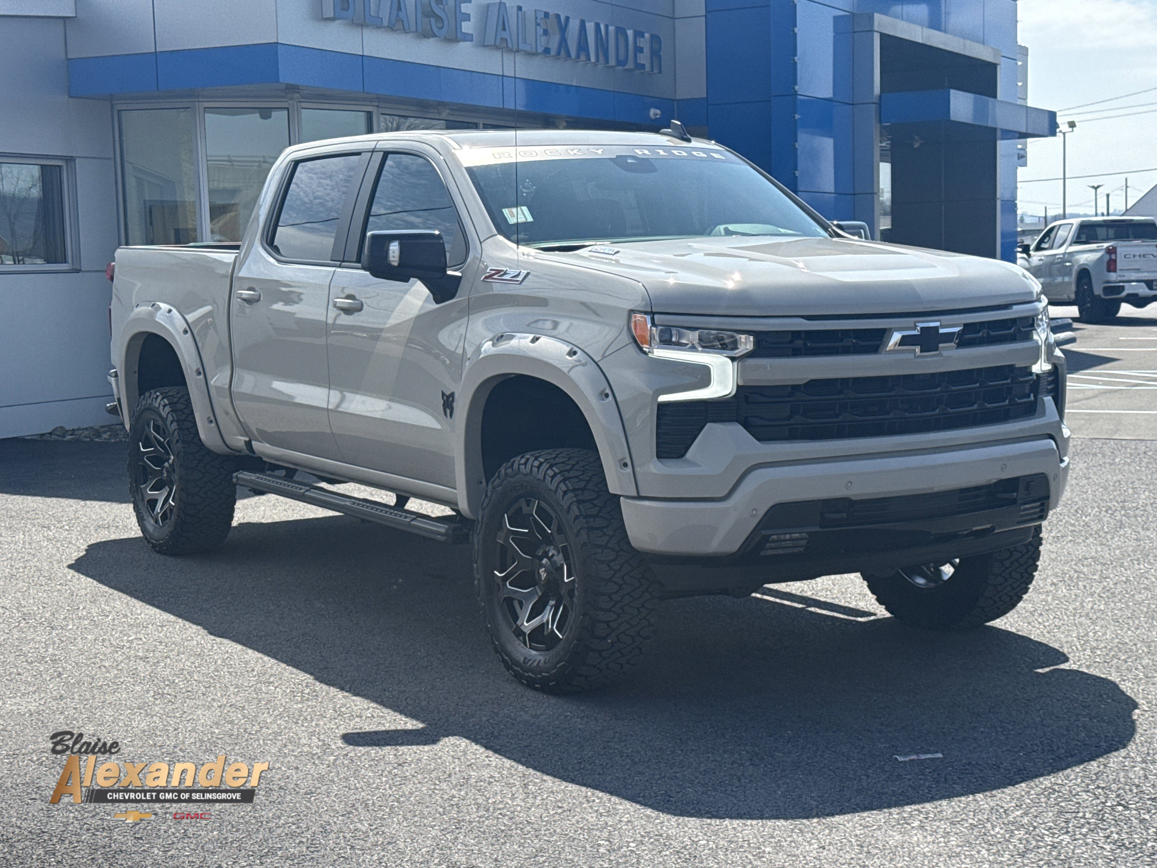 New 2026 Chevrolet Silverado 1500 RST