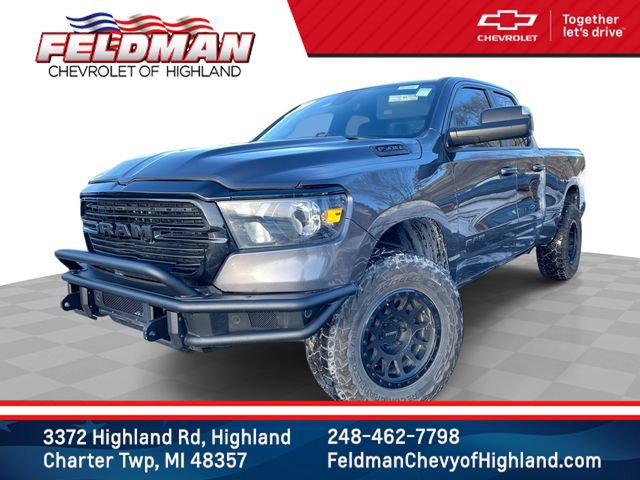 Used 2021 RAM 1500 Big Horn